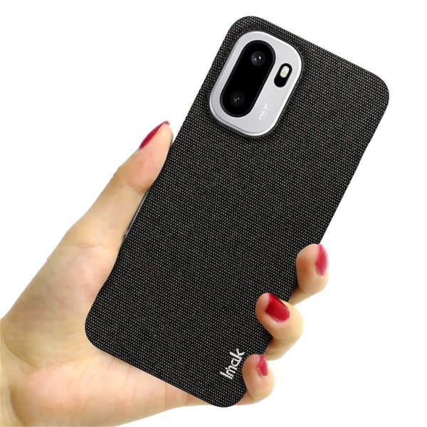 IMAK Telefoncover til OnePlus Ace 6T 5G / Ace 6 5G / 15R 5G Black