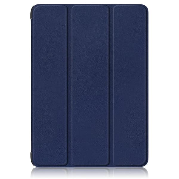 Apple iPad 10.9 2022 Slim fit tri - fold fodral - Mörkblå Mörkblå
