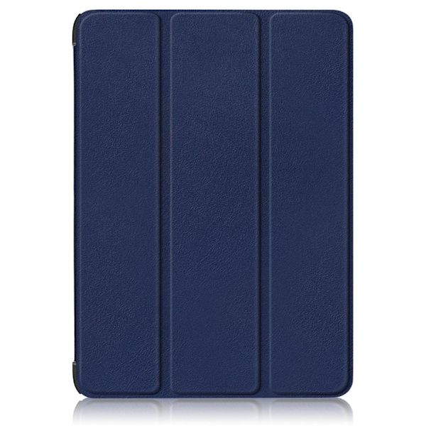 Trifoldet stativetui til iPad 10.9 (2022) Tabletcover - Mørkeblå Dark blue