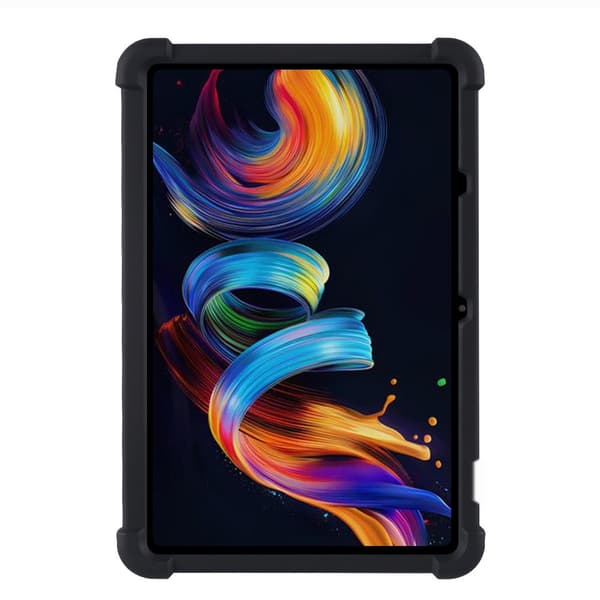 TCL NxtPaper 11 Plus Pehmeä Silikoni Suojaava Tablettikotelo - Musta Black
