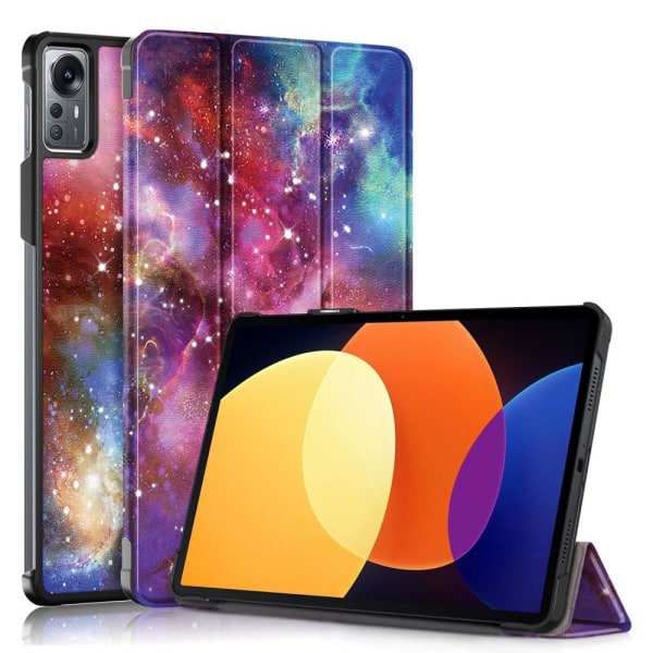 Slim Fit Cover Till Xiaomi Pad 5 Pro 12.4 (2022) - Space multifärg