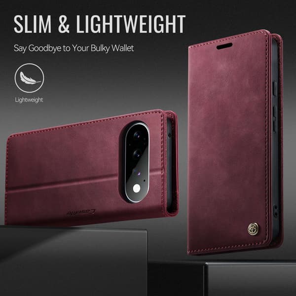CASEME Puhelimen lompakkokotelo Google Pixel 11 Pro ja Google Pixel 11 Red