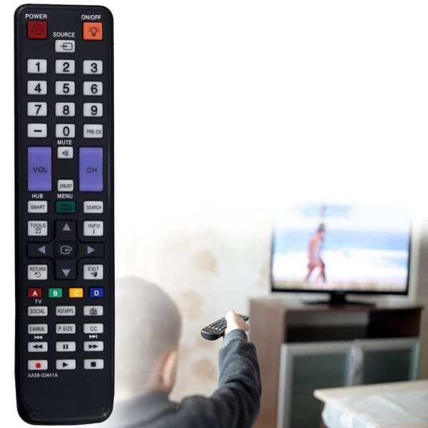 TV-fjernkontroll erstatning for AA59-00441A Samsung TV Black