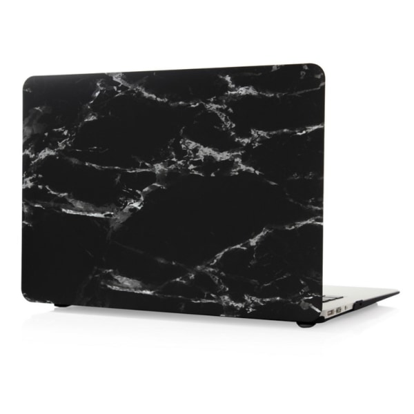 Skal til MacBook Air 13" (2012) Marmor hvid/sort Black