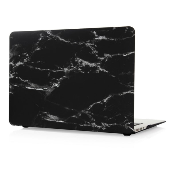 Skal Till MacBook Air 13" (2012) Marmor Vit / Svart Svart