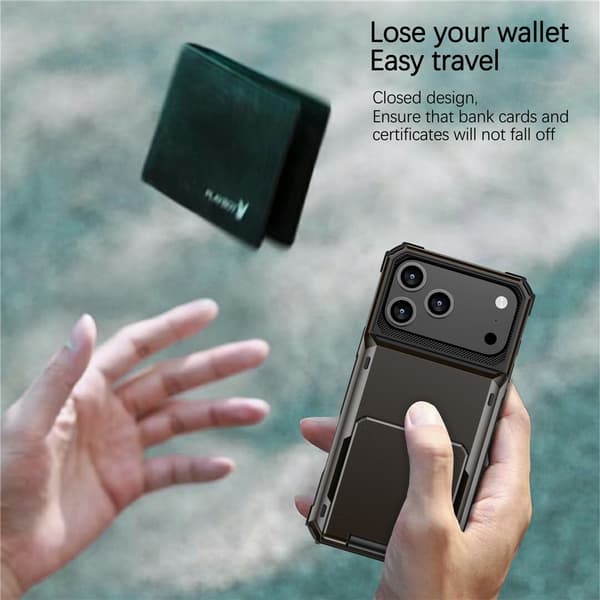 iPhone 17 Pro Puhelinkotelo Black