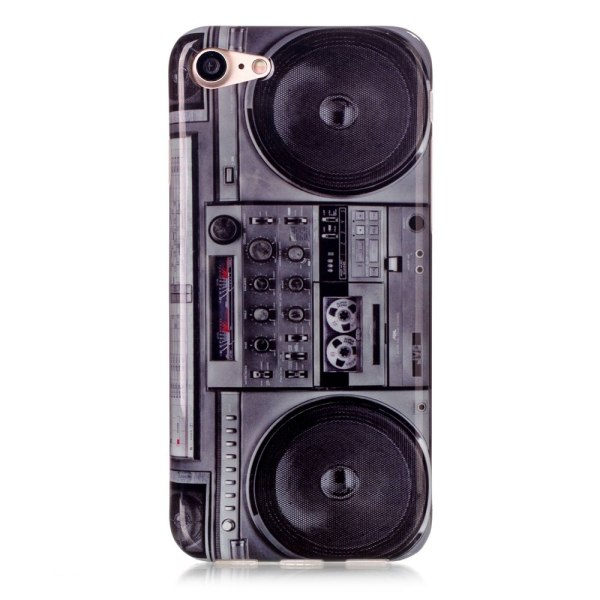 iPhone 7/8 TPU IMD-deksel - Båndopptaker