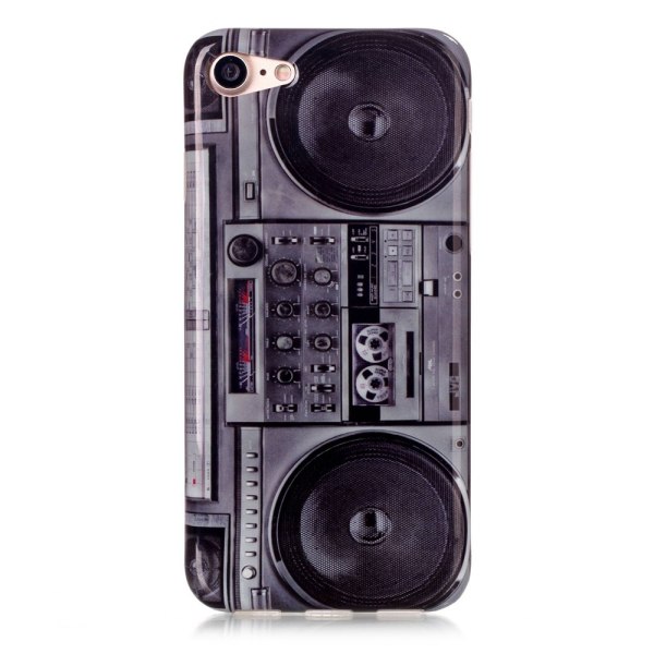 iPhone 7 / 8 TPU IMD Skal - Tape Recorder