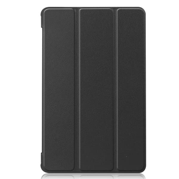 Tri - fold Stand Suojakuori - Huawei MatePad T8 - Musta Black