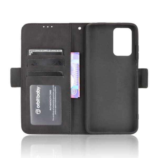 Xiaomi Redmi 10 Plånboksfodral - Svart Svart