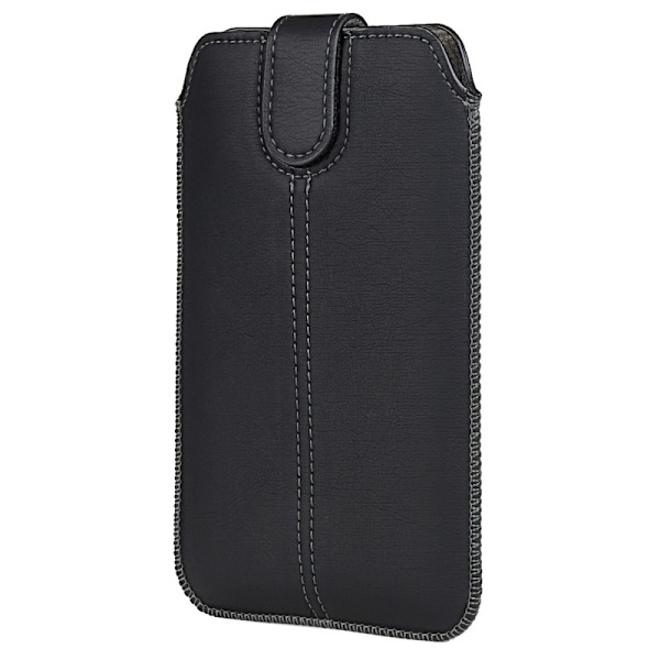 Universal fodral Skal för telefoner upp till 6,7" 17.5 x 10.5cm Svart