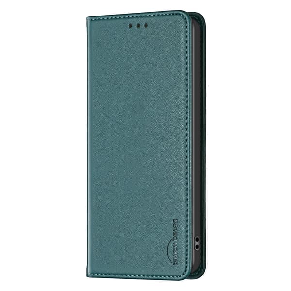 BINFEN COLOR Telefoncover med støtteben til iPhone 18 Pro / 17 Pro Green