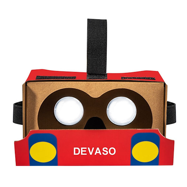 Kompatibel med Nintendo Switch LCD / OLED VR-briller Virtual Reality-briller Red
