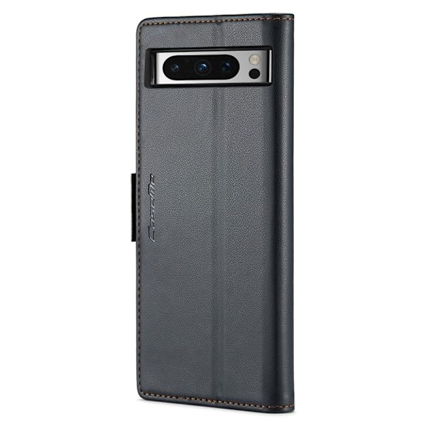 CASEME Retro Lompakkokotelo Pixel 8 Pro Black