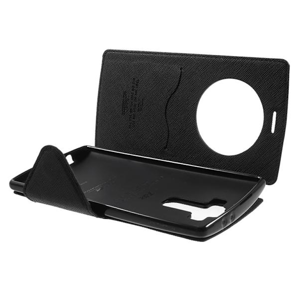 ROAR KOREA Diary View Window fodral till LG G4 Black