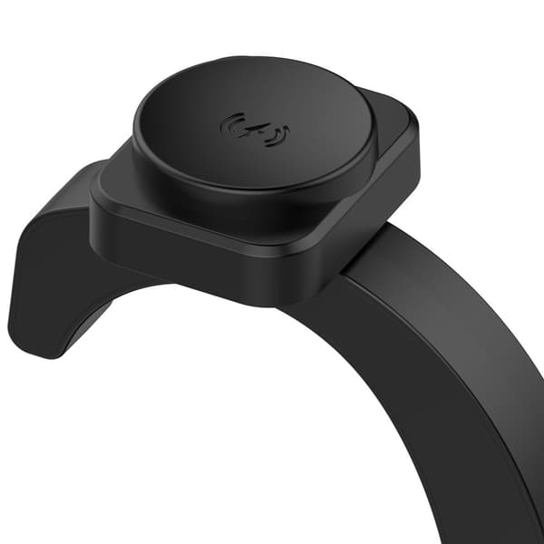 A Watch Ladestasjon til magnetisk ladestasjon Ladestasjon Black