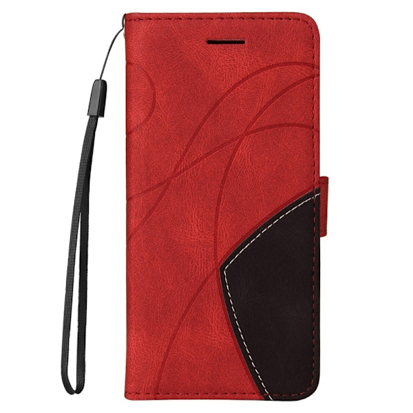 For Motorola Moto G54 KT Series-1 To-fargets Red