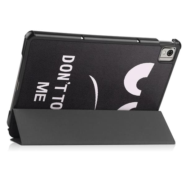 Slim Fit Cover Fodral Till Nokia T21 - Don't Touch Me multifärg