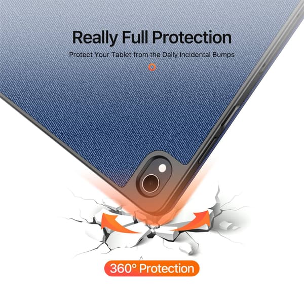 DUX DUCIS Tabletcover med støtteben til Samsung Galaxy Tab S12+ Blue