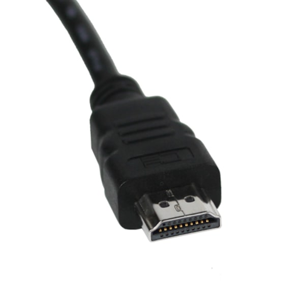HDMI till VGA adapter Svart