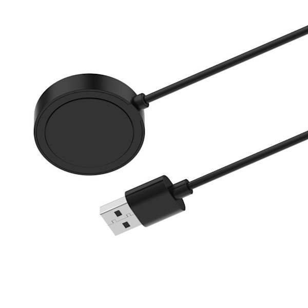Xiaomi Mi Watch Color Sports 1m USB-latauskaapelin teline - musta Black