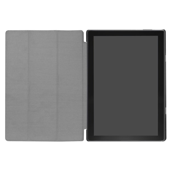 Kolminkertainen jalustapöytäkuori Lenovo Tab 4 10: lle - musta Black