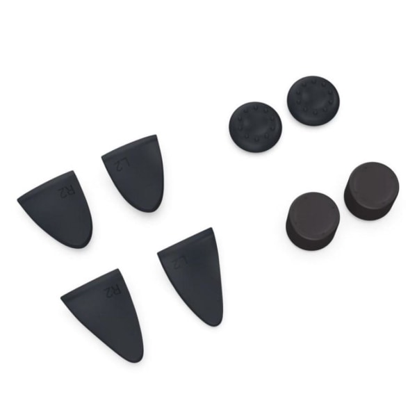 DOBE Playstation 5/PS5 utløserknapp+vippehette TumGrip Black