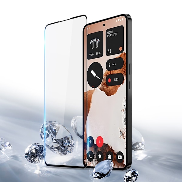 DUX DUCIS for Nothing CMF Phone 2 Pro Härdat glas Transparent