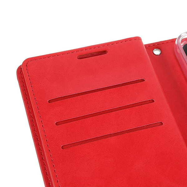 Samsung Galaxy S22+ MERCURY GOOSPERY Mansoor Pung Etui - Rød Red