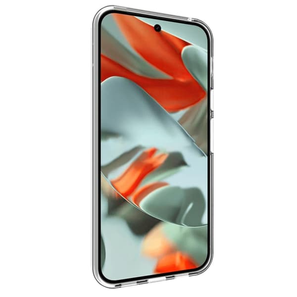 Google Pixel 10 Pro XL Kotelo  TPU-puhelinsuojus Transparent