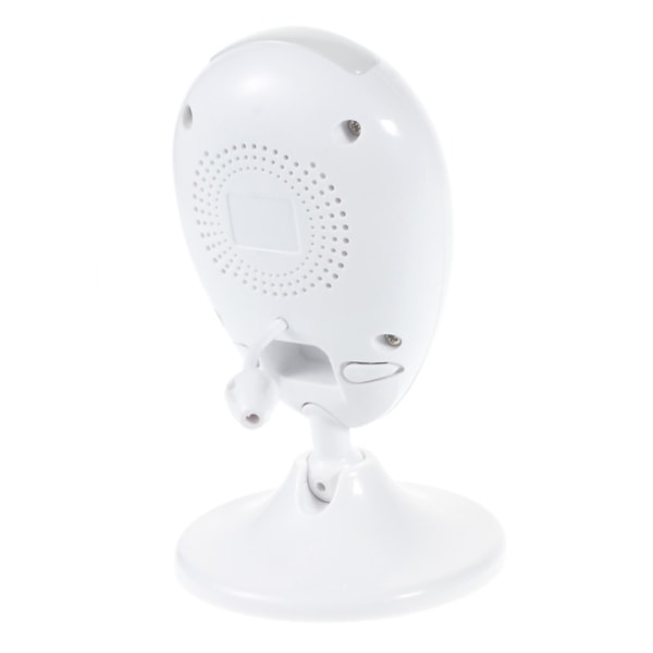 Trådlös Video Baby Monitor LCD med Skärm White