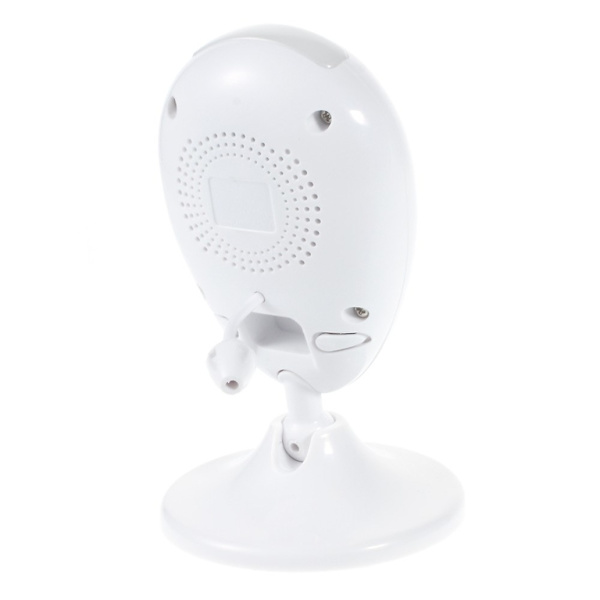 Trådløs video babymonitor LCD med skjerm White