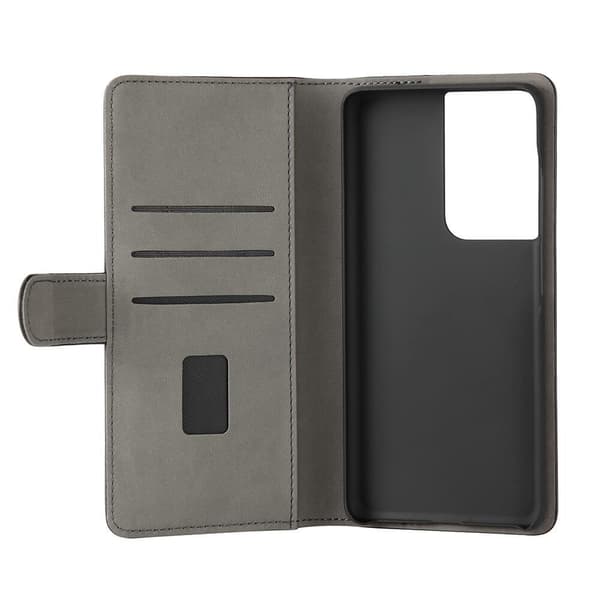 GEAR Lommebok - cover Sort Samsung Galaxy S21 Ultra Black