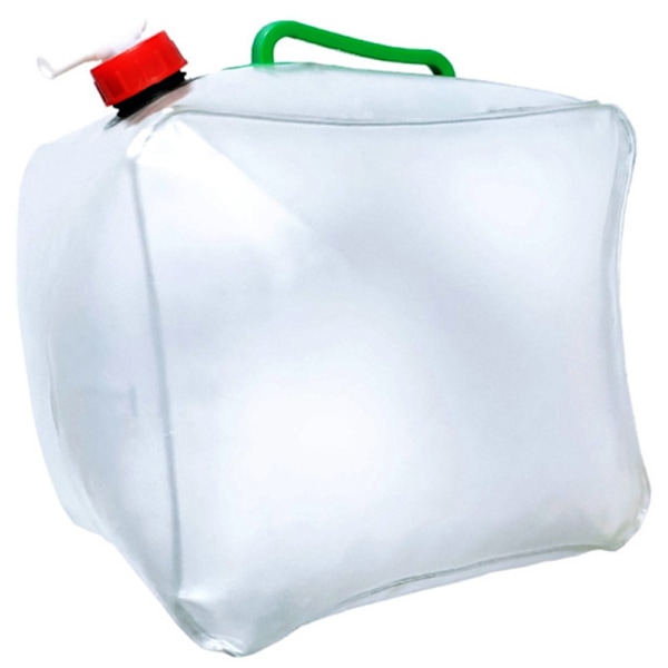 Sammenleggbar Vannbeholder Nødoppbevaring - 10L Transparent