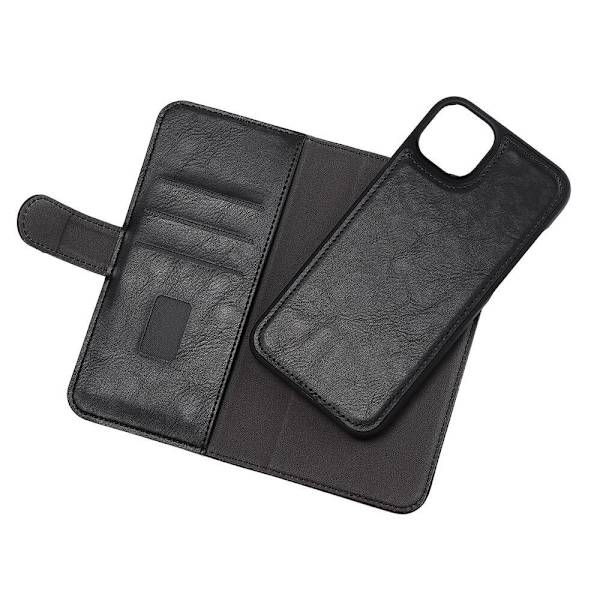 GEAR Lommebok - deksel 2in1 Svart til iPhone 14 Plus Black