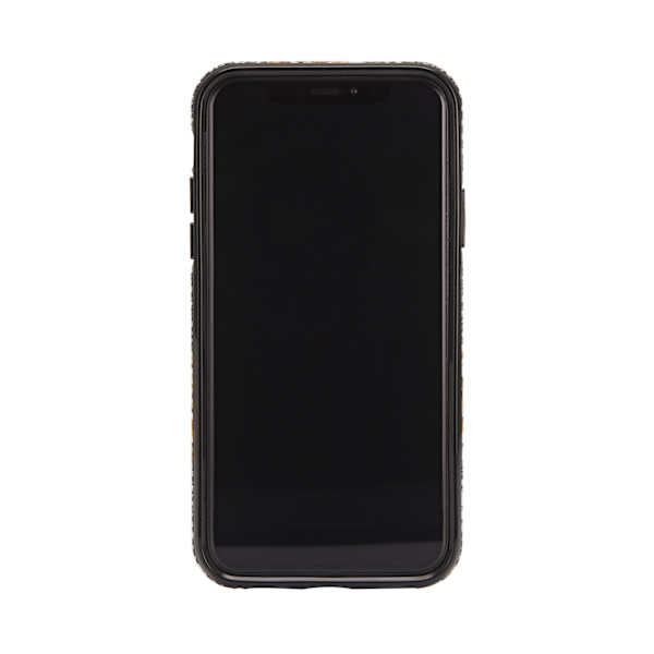 Richmond & Finch-deksel til iPhone XS Max - Floral Tweed Brown