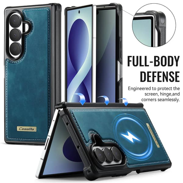CASEME Magnetisk telefoncover til Samsung Galaxy Z Fold8 Ultra Green