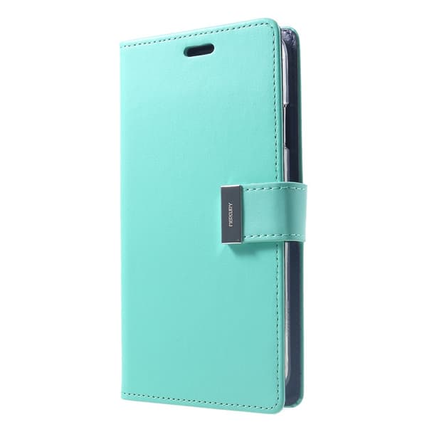 Mercury GOOSPERY Rich Diary til iPhone XS Max - Sort