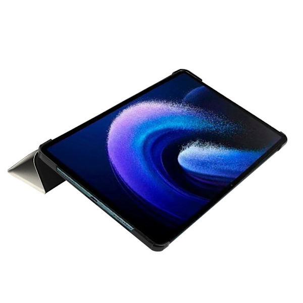 Xiaomi Pad 6 Stand Slim Fit Cover - Kat Multicolor