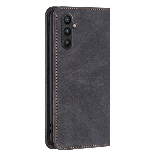 BINFEN COLOR lommebokdeksel for Samsung Galaxy A34 5G-telefon Black