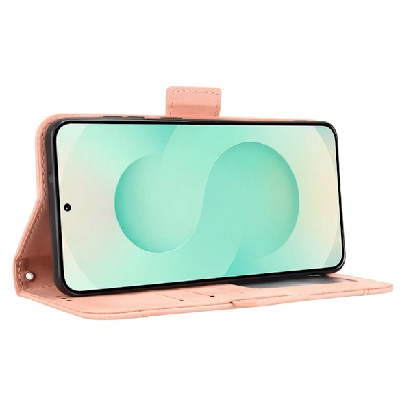 Wallet case Case Cover for Samsung Galaxy S25 Edge Pink