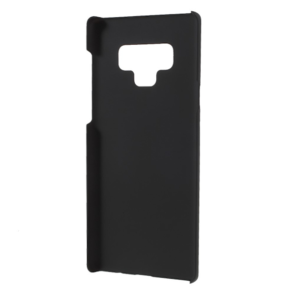 Rubberized Hard PC Case for Samsung Galaxy Note 9 - Black Black