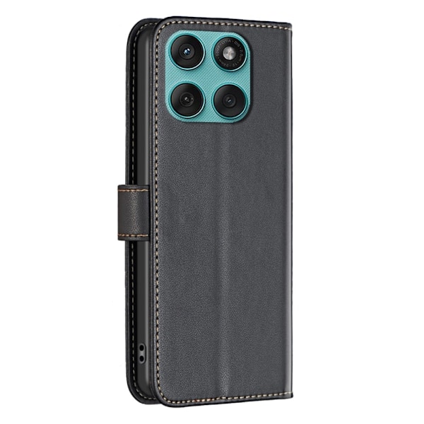 Støtsikkert mobildeksel for Motorola Edge 60 5G / 60 Fusion 5G kortholder svart Black