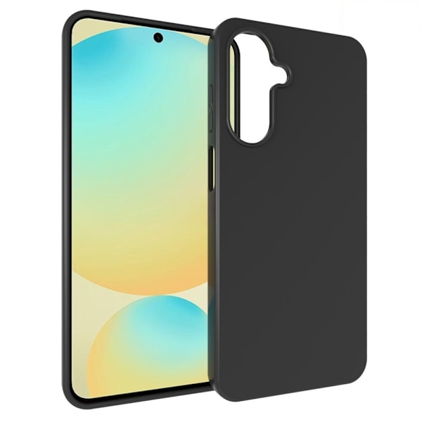 Til Samsung Galaxy A26 5G Deksel TPU Bakdeksel - Svart Black