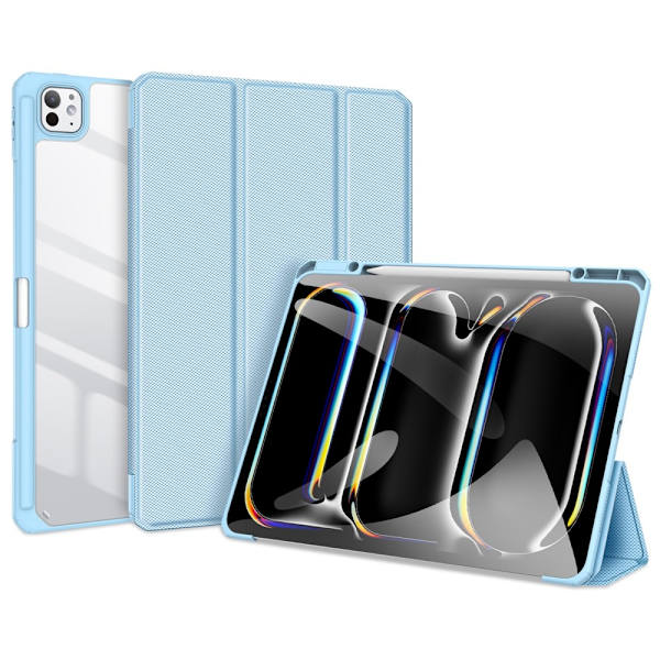 DUX DUCIS Tri-fold Stativ iPad Pro 13 (2024) Blue