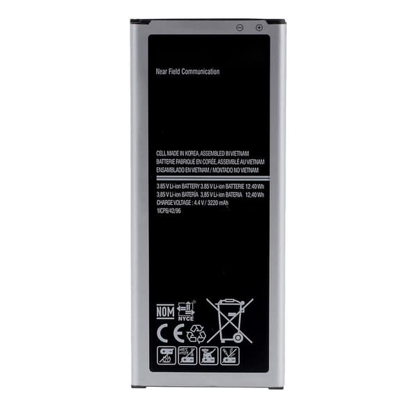 Akku Samsung Galaxy Note 4 3.85V 3220mAh Ladattava Li - ion Black