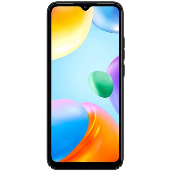 NILLKIN Frosted Hard Plastic Case Xiaomi Redmi 10C Black