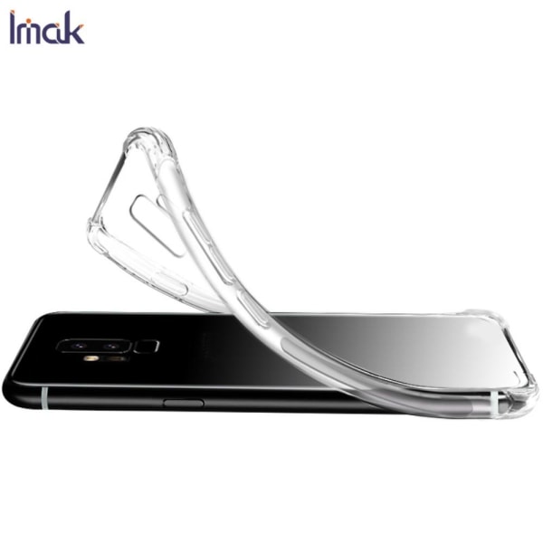 IMAK Soft TPU Cover med Skærmbeskytter til OnePlus 8 - Gennemsig Transparent