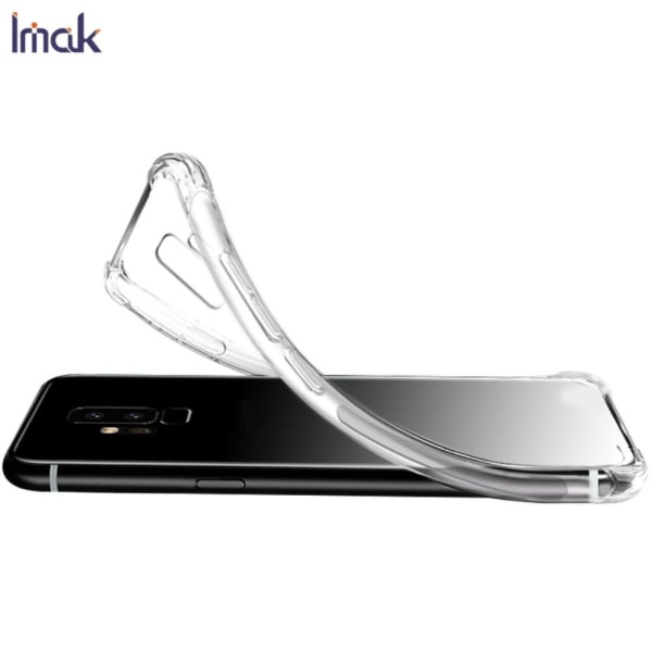 IMAK Soft TPU Cover with Screen Protector for OnePlus 8 - Transparent Transparent