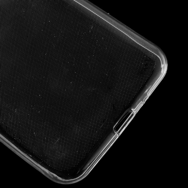 Samsung Galaxy J3 (2016) ohut TPU-kotelo LÄPINÄKYVÄ Transparent
